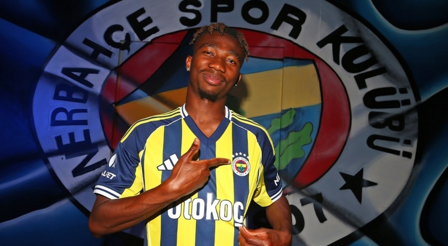 Fenerbahçe, Dorgeles Nene ile 5 yıllık sözleşme imzaladı