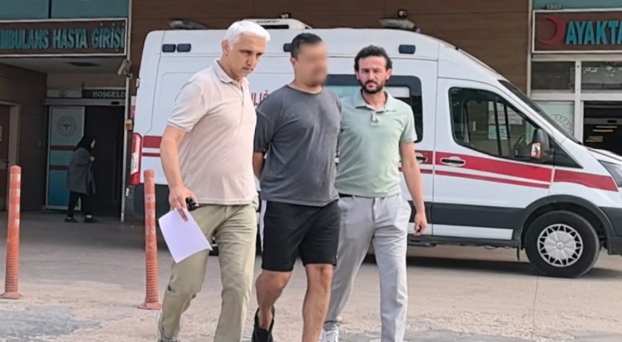 Hayvanları katledip ayin yapan şüpheli adliyeye sevk edildi