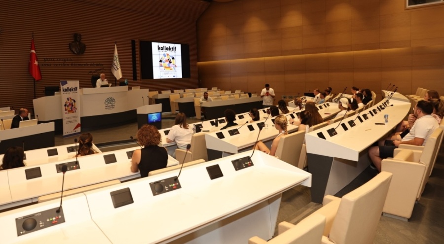 Türk ve Alman gençleri Nilüfer'de buluştu