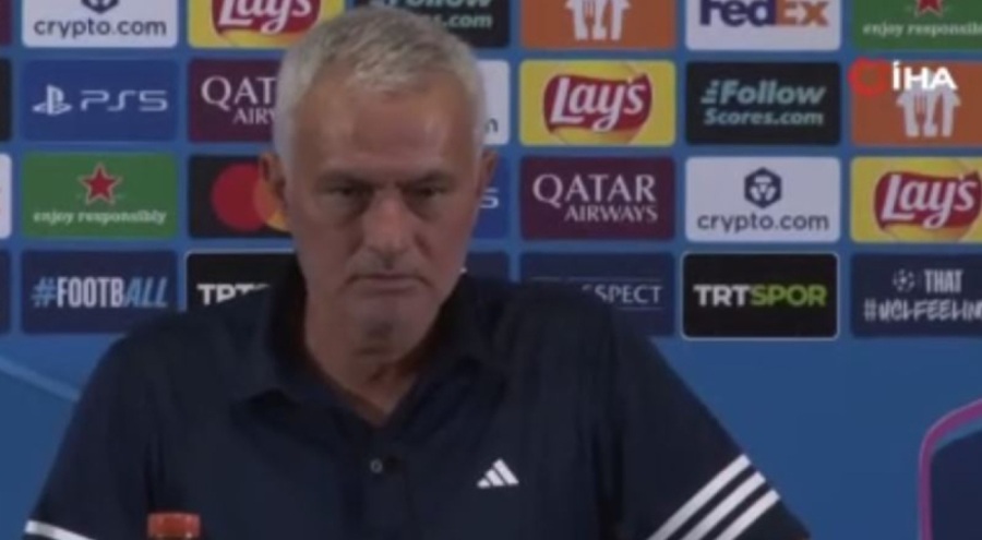 Jose Mourinho: "Oyunu çözebilecek çok fazla çözümümüz yok"