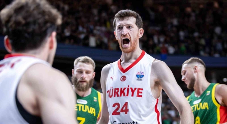 Hazırlık maçı: Litvanya: 81 - Türkiye: 84