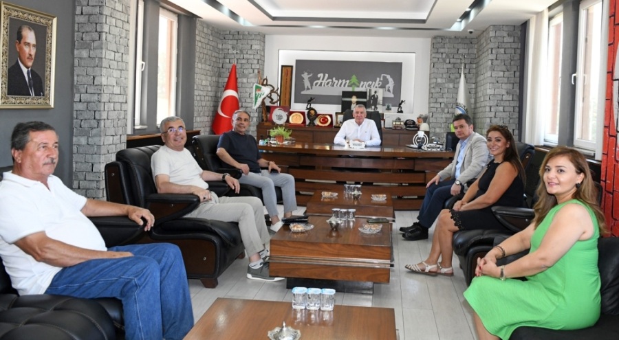 Başkan Erkan Aydın dağ yöresine çıkartma yaptı