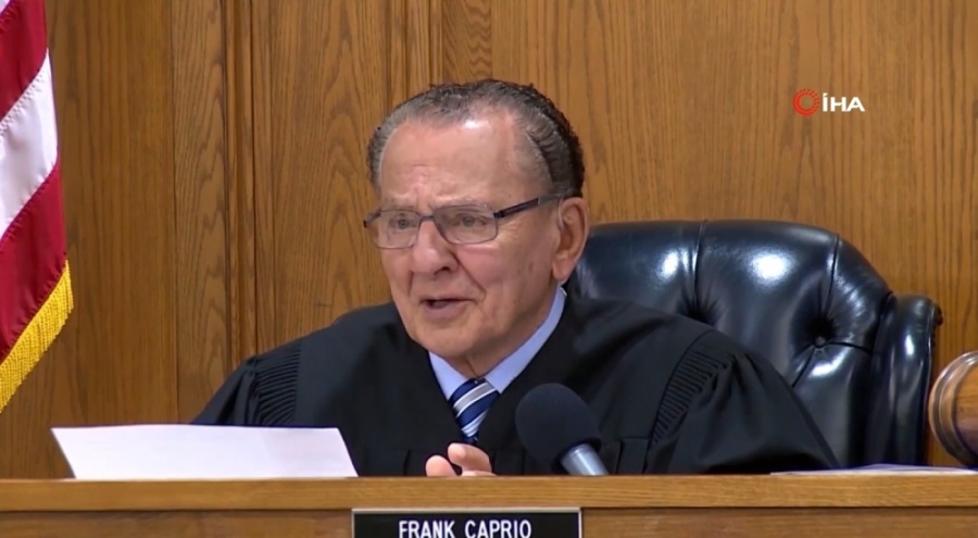 Dünyanın "en merhametli hakimi" olarak tanınan Caprio, hayatını kaybetti