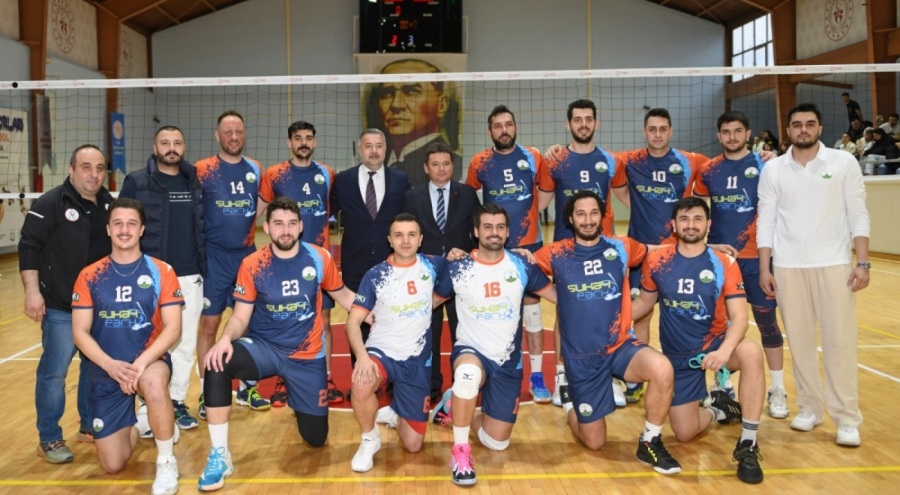 Osmangazi Belediyespor Voleybol Takımı 1. Lige Yükseldi
