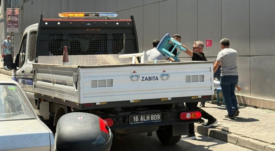 Osmangazi'de Kaldırım İşgaline İzin Yok