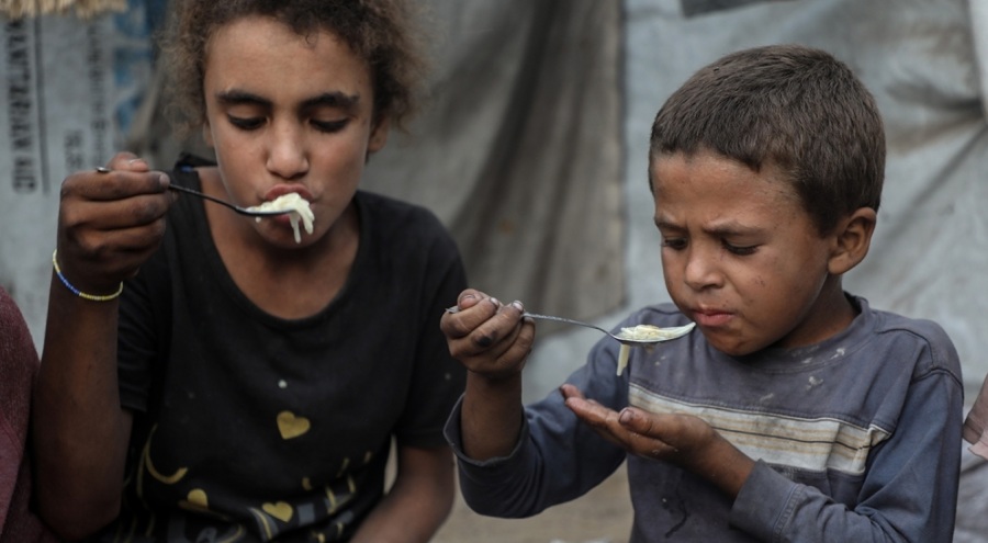 Japonya hükümetinden Filistin'e 3.3 milyon dolarlık gıda yardımı