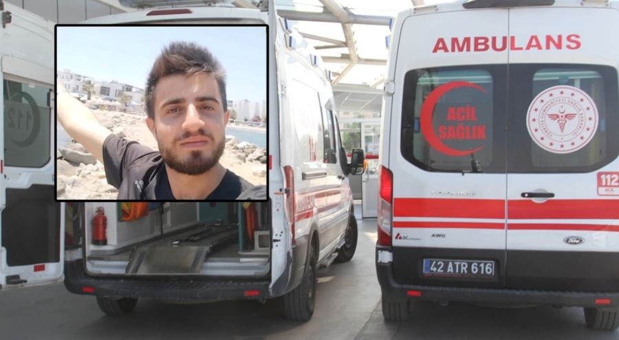 Çalıştırdığı spiral boğazını kesti, feci şekilde can verdi