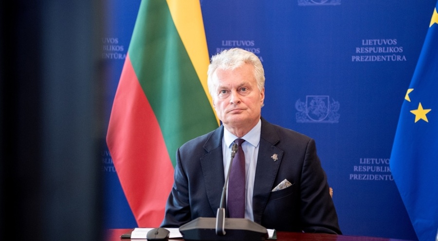 Litvanya Cumhurbaşkanı Nauseda: "Ukrayna'ya asker göndermeye hazırız"