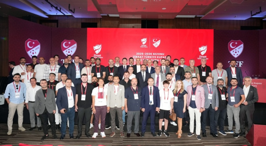Ziraat Türkiye Kupası 1. Eleme Turu kuraları çekildi