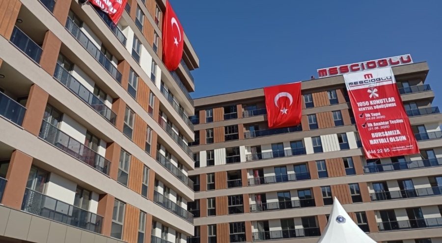 Büyük dönüşümde ilk anahtarlar teslim edildi