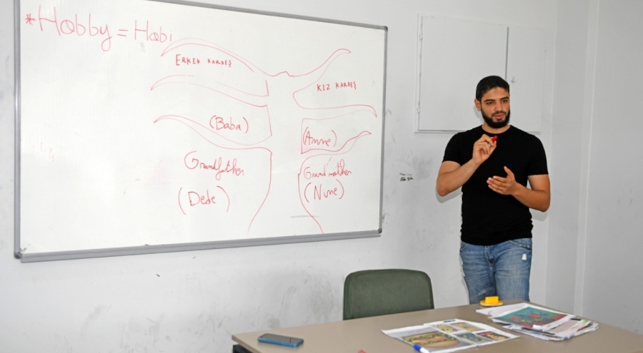 Yabancı Üniversite Öğrencilerinden Osmangazili Çocuklara İngilizce Eğitimi