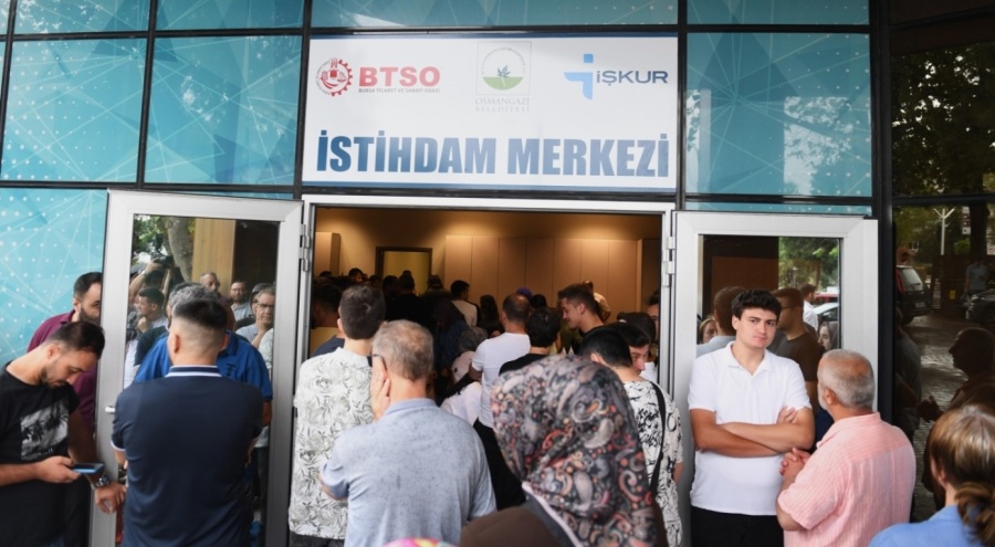 İstihdam Buluşmalarına Yoğun İlgi