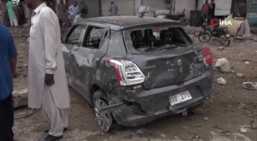 Pakistan'da havai fişek deposunda patlama: 2 ölü, 34 yaralı