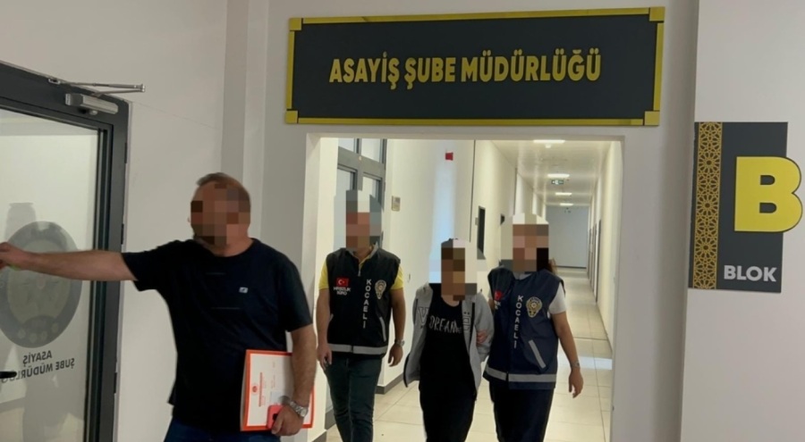 84 suç kaydı bulunan kadın, 500 bin TL'lik vurgunda yakalandı