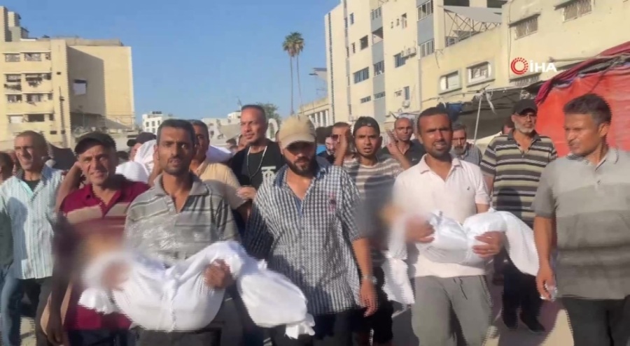 İsrail Gazze Şehri'ni vurdu: 4'ü çocuk 8 ölü, 14 yaralı