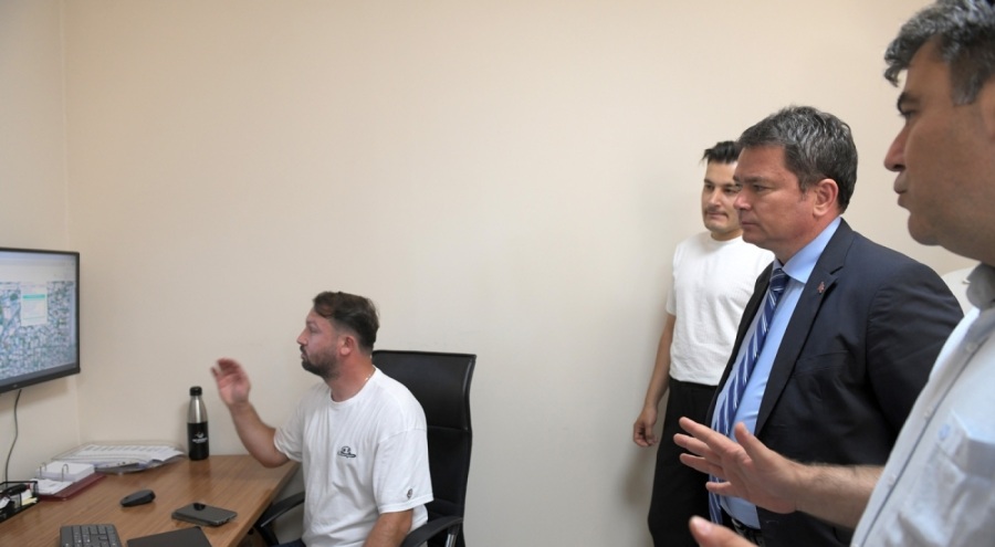 Osmangazi Belediyesi'nden Yapay Zeka ile Çevre Koruma Hamlesi