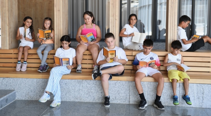 Osmangazi'de Çocuklar Eğlenerek Öğreniyor