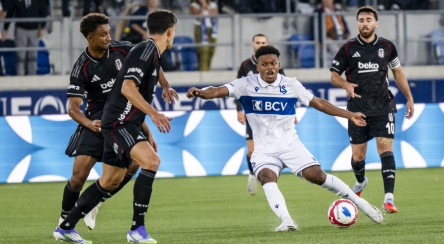 UEFA Konferans Ligi: Lausanne Sport: 1 - Beşiktaş: 1 (Maç sonucu)