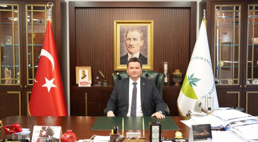 Başkan Aydın: "Bu Tarihi Yılı Hep Birlikte Tasarlayalım"