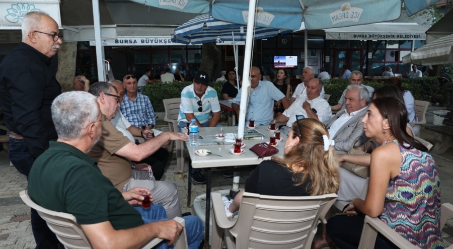 Başkan Şadi Özdemir: Yatırımlarımızı önceliklere göre belirliyoruz