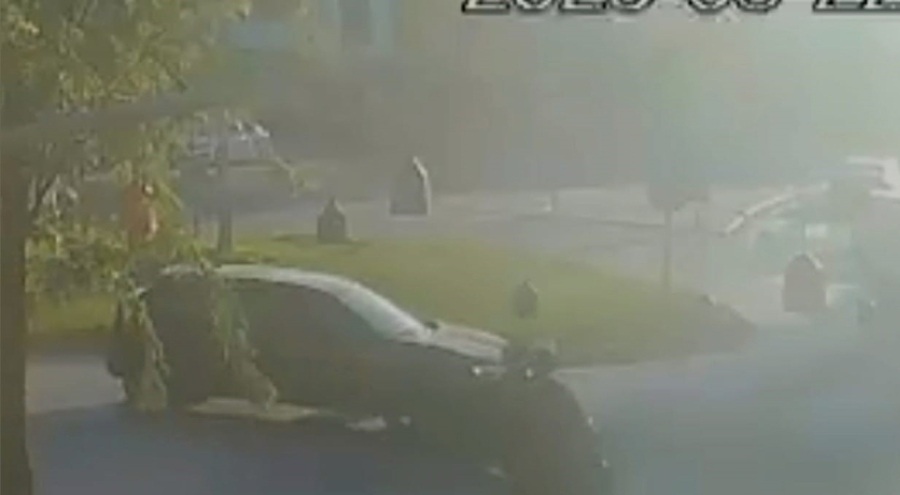 Bursa'da otomobil ile motosiklet çarpıştı: 1 yaralı