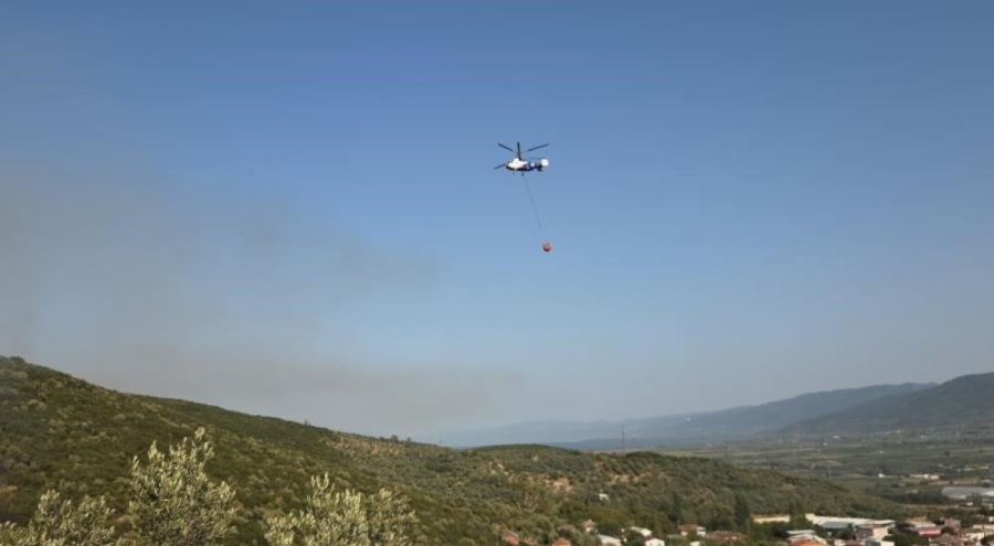 Gedelek yangını ile ilgili 1 kişi gözaltına alındı