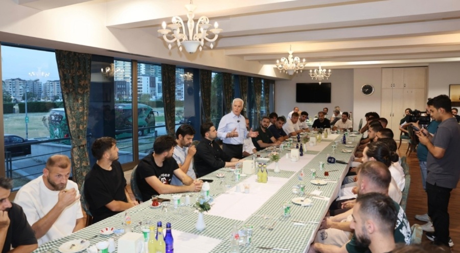 Başkan Bozbey: "Yeni sezonda parola şampiyonluk"