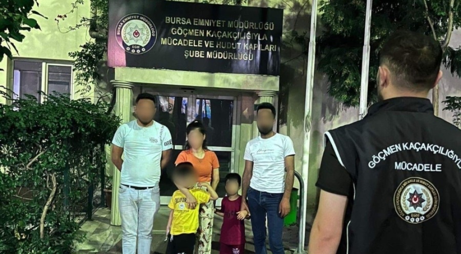 Bursa'da göçmen kaçakçılığı operasyonu: 1 organizatör yakalandı