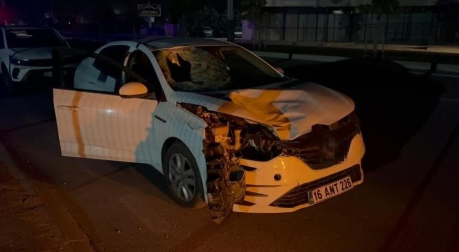 Bursa'da otomobilin çarptığı adam hayatını kaybetti