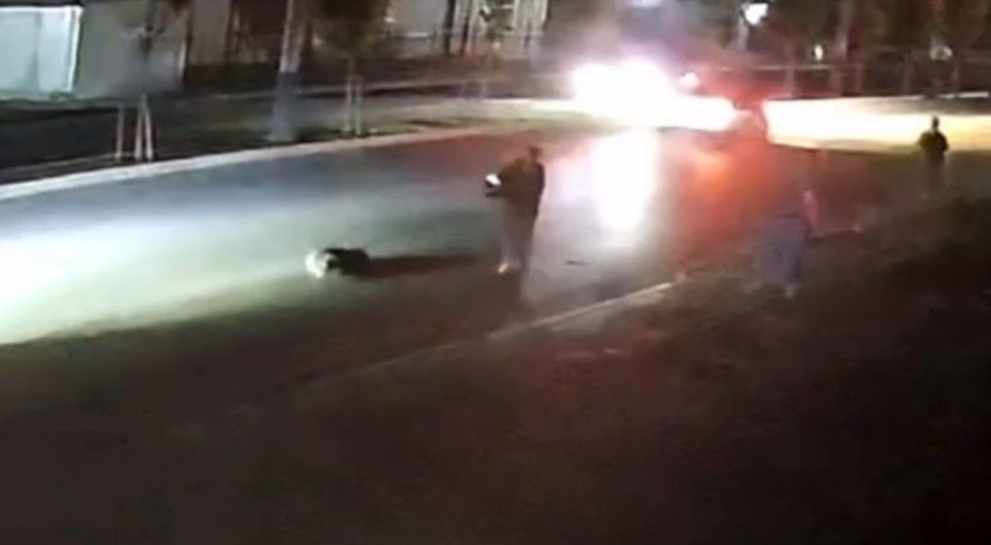 Bursa'da feci kazanın güvenlik kamerası ortaya çıktı