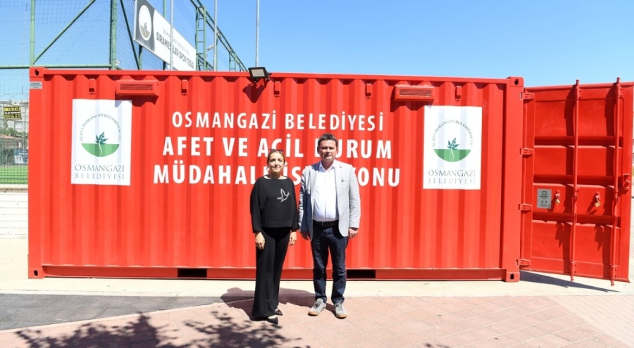 Sırameşeler'e Afet ve Acil Durum Müdahale İstasyonu kuruldu