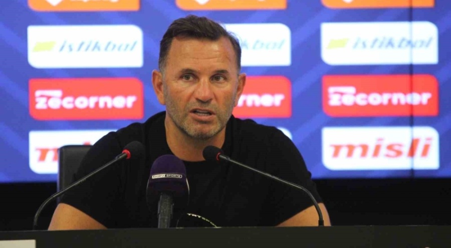 Okan Buruk: "Lig başlangıcı açısından önemli bir galibiyet oldu"