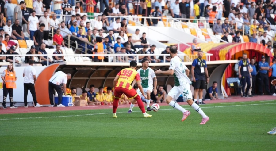 TFF 2. Lig: Yeni Malatyaspor: 0 - Bursaspor: 8