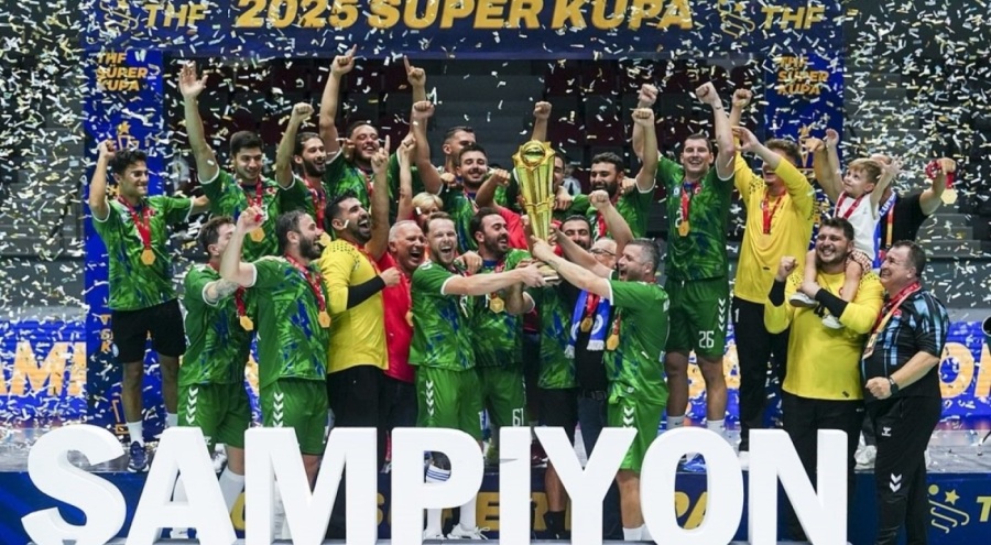 Nilüfer Belediyespor Süper Kupa'da şampiyon oldu