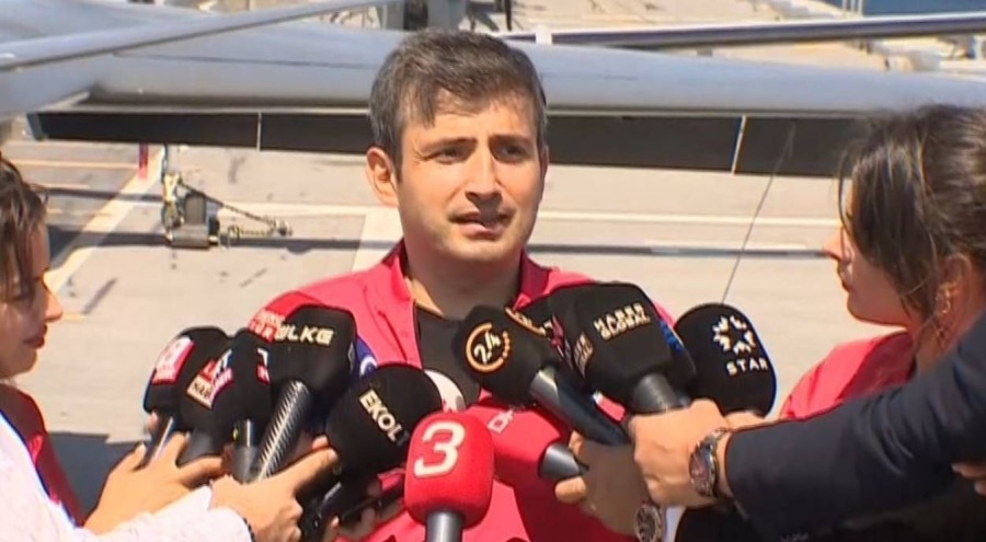 Selçuk Bayraktar, "Bütün bunlar Mavi Vatan'da tam bağımsız hür olalım diye yapılıyor