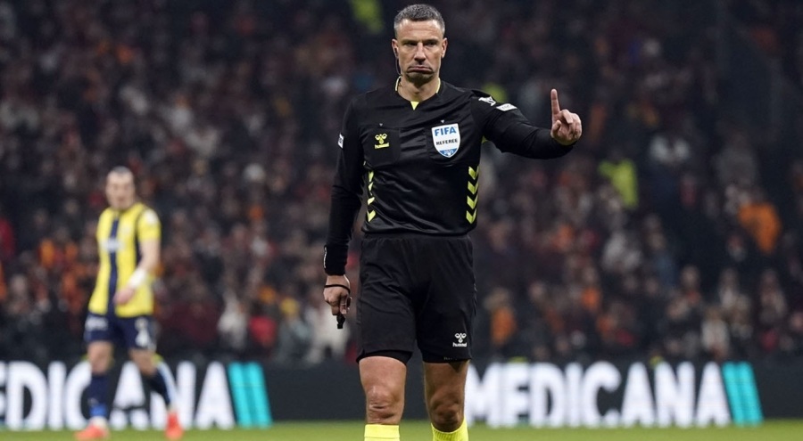 Benfica - Fenerbahçe maçını Vincic yönetecek