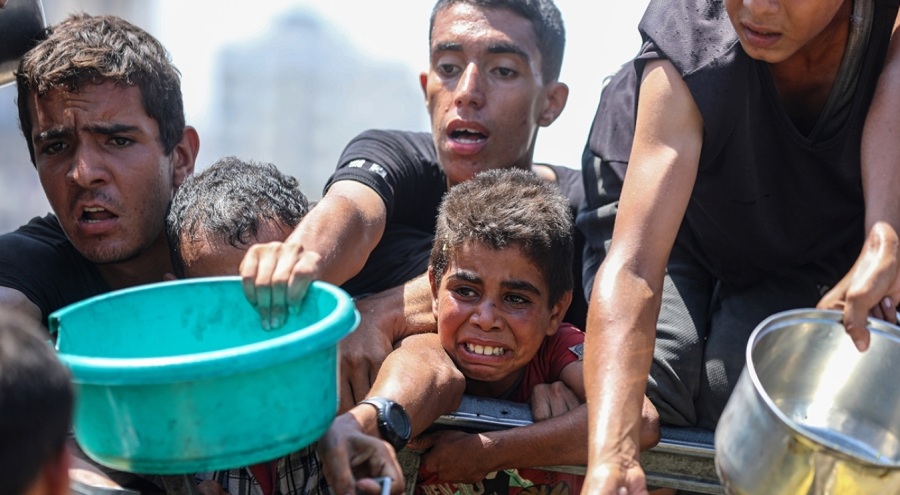 Gazze'de son 24 saatte 11 sivil daha açlık nedeniyle hayatını kaybetti