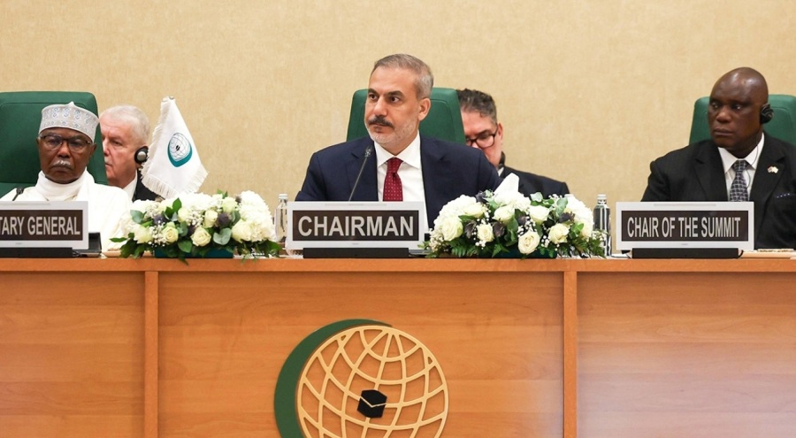 Bakan Fidan: "İsrail hükümeti barış değil, Filistin halkının silinmesini istiyor"