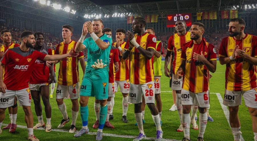 Göztepe, 3 maçta kalesini gole kapattı