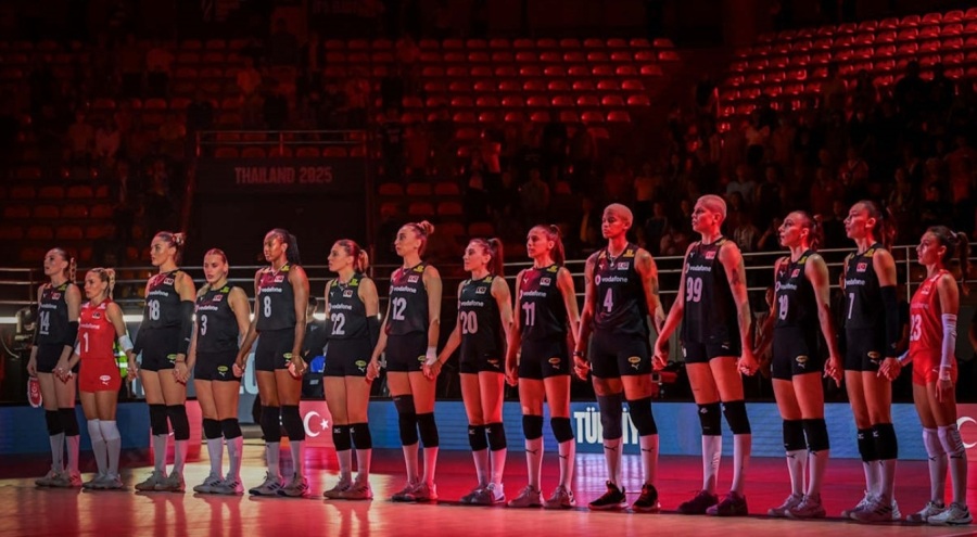 A Milli Kadın Voleybol Takımı, Dünya Şampiyonası'nda son 16'da