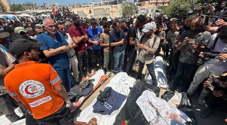 İsrail'in Gazze'deki hastane saldırısında can kaybı 20'ye yükseldi