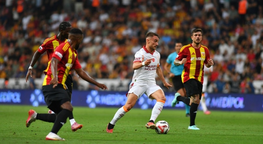 Süper Lig'de 3. haftada 6 maç oynandı