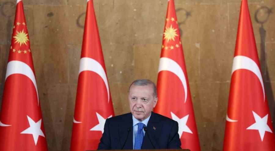Cumhurbaşkanı Erdoğan: "Türkiye yangınlarla mücadelede dünyada parmakla gösterilen bir ülke konumunda"