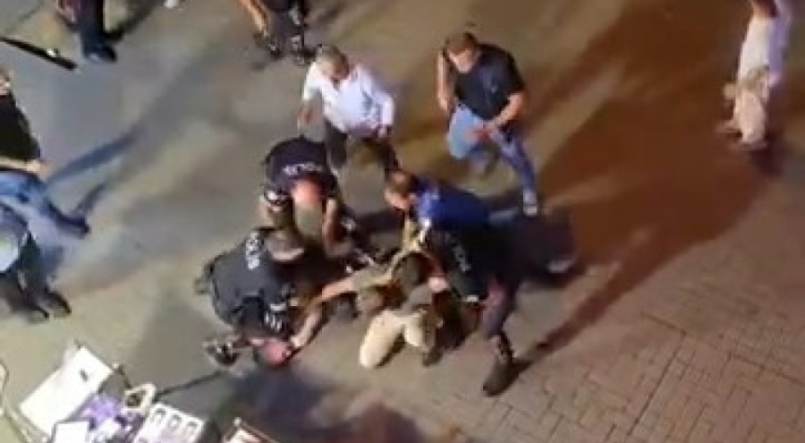 Bursa'da meydan muharebesi gibi kavga : 4 yaralı