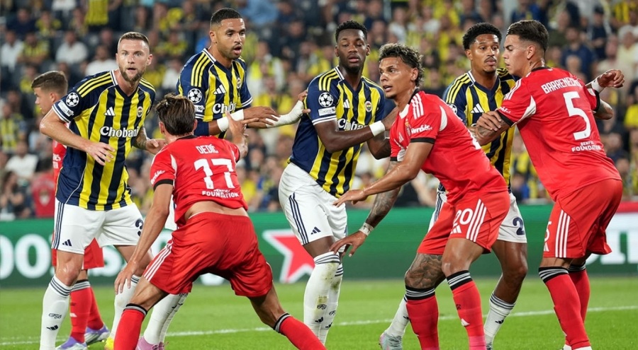 Fenerbahçe, Devler Ligi için sahada