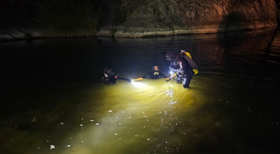 Kızını kurtarmak isterken kendisi boğuldu
