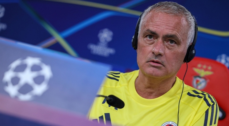 Jose Mourinho: "Yarın tek hedefimiz var, o da kazanmak"