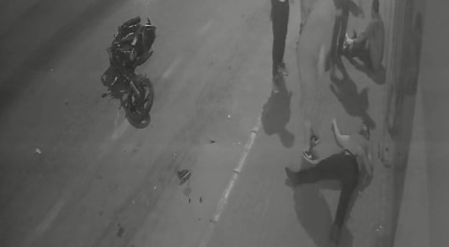 Bursa'da Kaza dehşeti kamerada! Ölen motosikletli gencin 3 gün sonra düğünü vardı