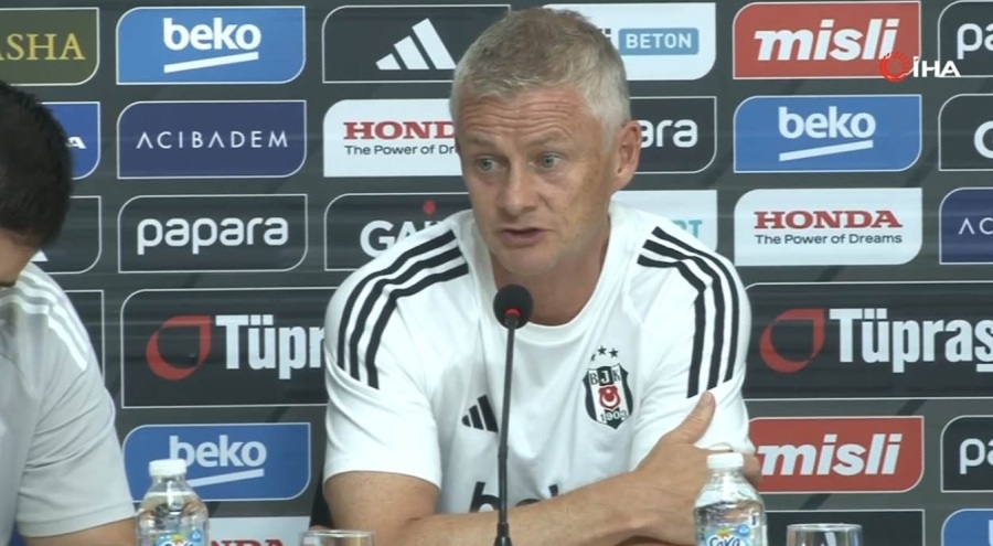 Ole Gunnar Solskjaer: "Rakibimizi domine etmek istiyorum"