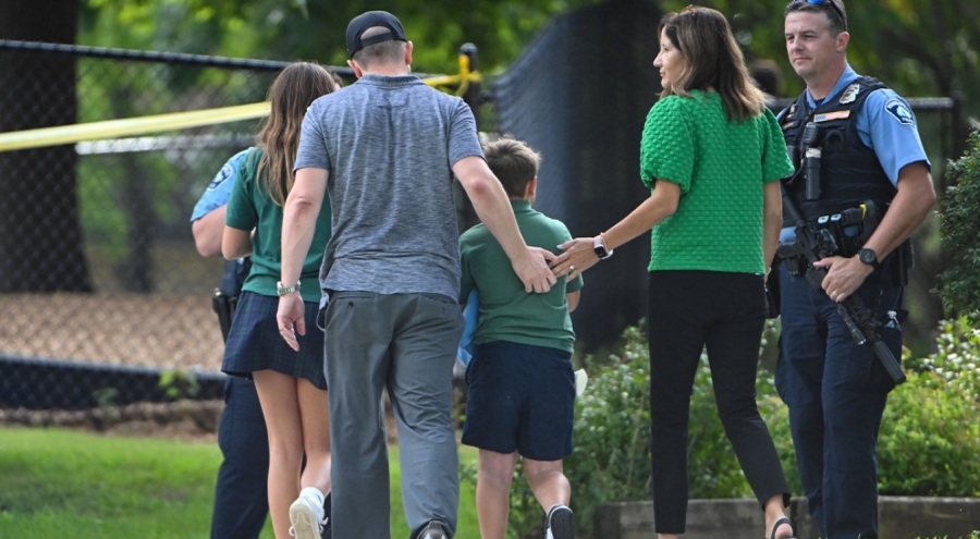 ABD'de ilkokula düzenlenen silahlı saldırıda 8 ve 10 yaşlarındaki 2 çocuk öldü